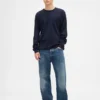 Schweres, locker sitzendes T-Shirt