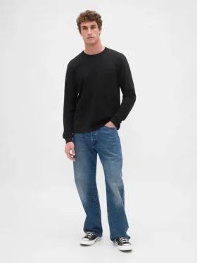 Schweres, locker sitzendes T-Shirt