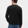 Schweres, locker sitzendes T-Shirt