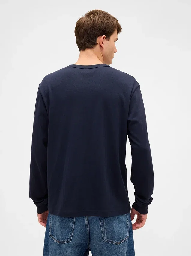 Schweres, locker sitzendes T-Shirt