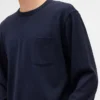 Schweres, locker sitzendes T-Shirt