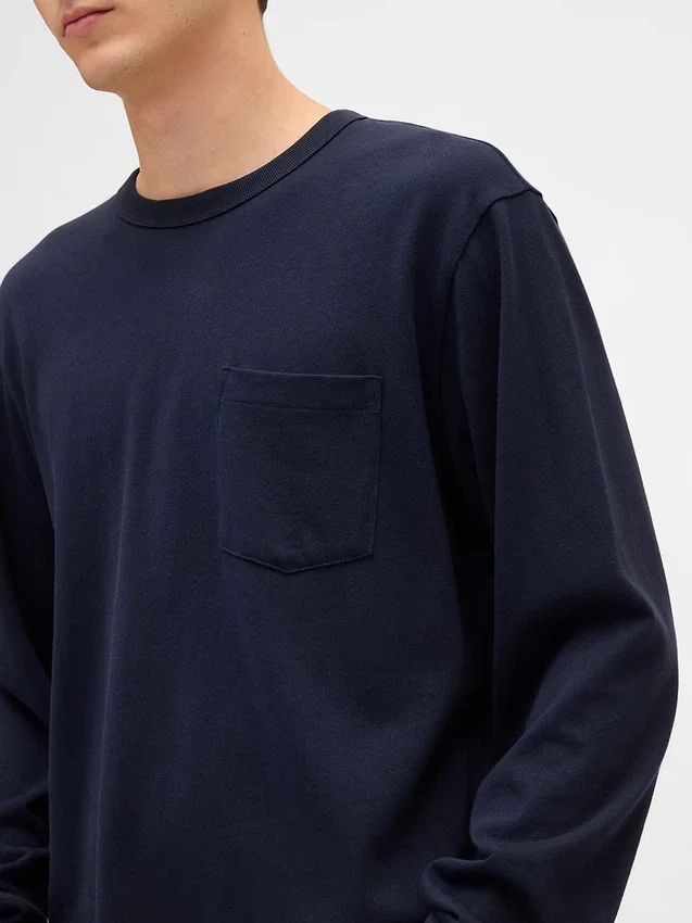 Schweres, locker sitzendes T-Shirt