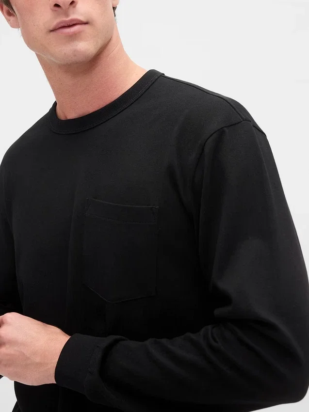 Schweres, locker sitzendes T-Shirt