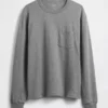 Schweres, locker sitzendes T-Shirt