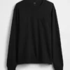 Schweres, locker sitzendes T-Shirt
