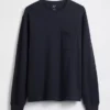 Schweres, locker sitzendes T-Shirt
