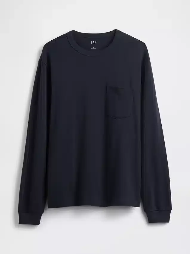 Schweres, locker sitzendes T-Shirt