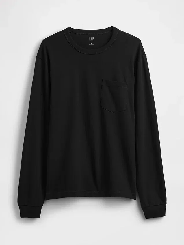 Schweres, locker sitzendes T-Shirt