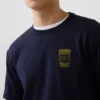 Schweres, locker sitzendes T-Shirt mit Aufdruck