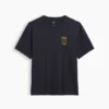 Schweres, locker sitzendes T-Shirt mit Aufdruck