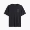 Schweres, locker sitzendes T-Shirt mit Aufdruck