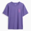 Schweres, locker sitzendes T-Shirt mit Aufdruck