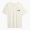 Schweres, locker sitzendes T-Shirt mit Aufdruck
