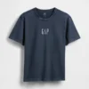 Schweres, locker sitzendes T-Shirt mit Logo
