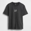 Schweres, locker sitzendes T-Shirt mit Logo