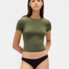 Secondskin Crop-T-Shirt