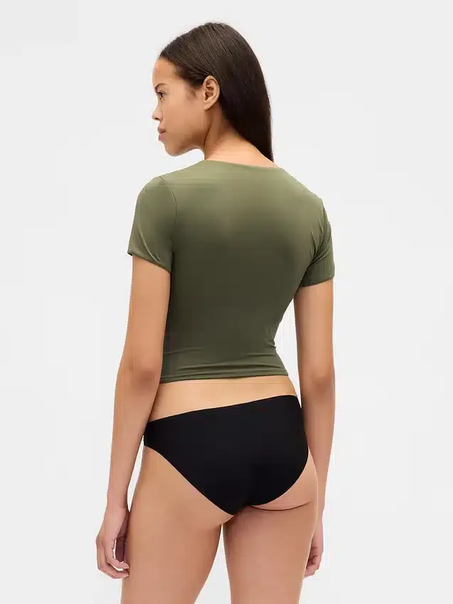 Secondskin Crop-T-Shirt