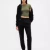 Secondskin Crop-T-Shirt