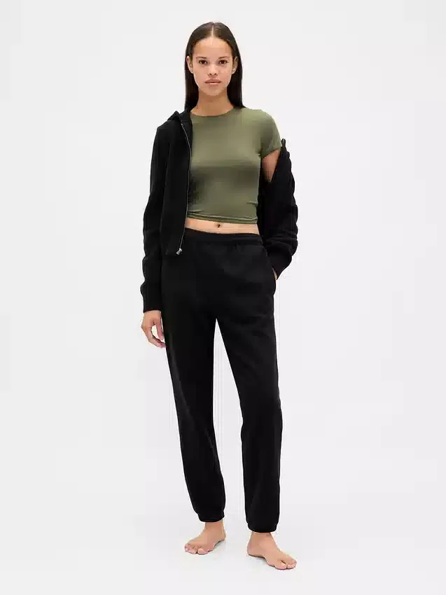 Secondskin Crop-T-Shirt
