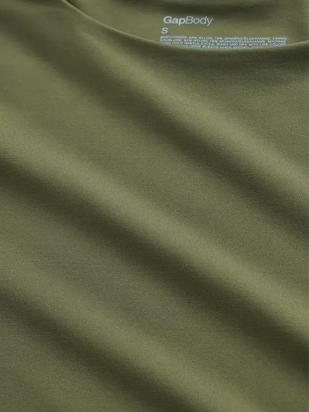 Secondskin Crop-T-Shirt