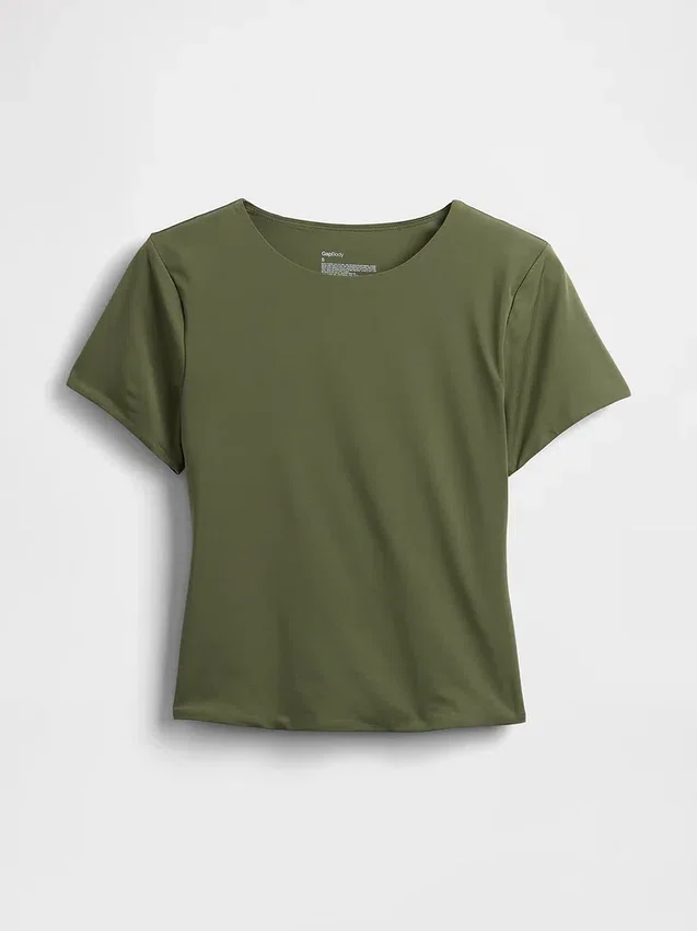 Secondskin Crop-T-Shirt