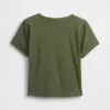 Secondskin Crop-T-Shirt