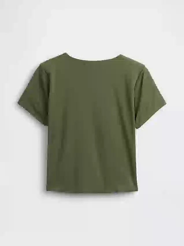 Secondskin Crop-T-Shirt