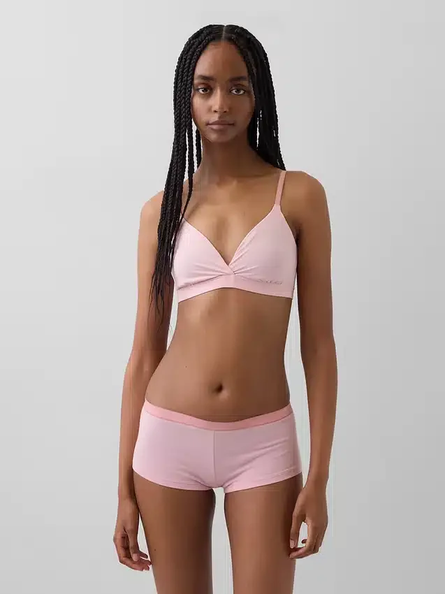 Secondskin Crossover-Bralette