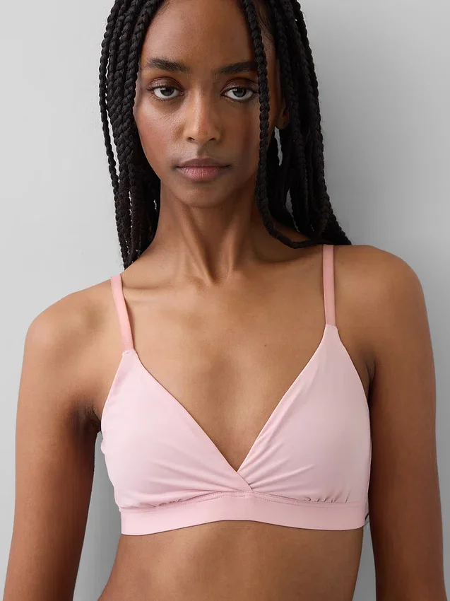 Secondskin Crossover-Bralette