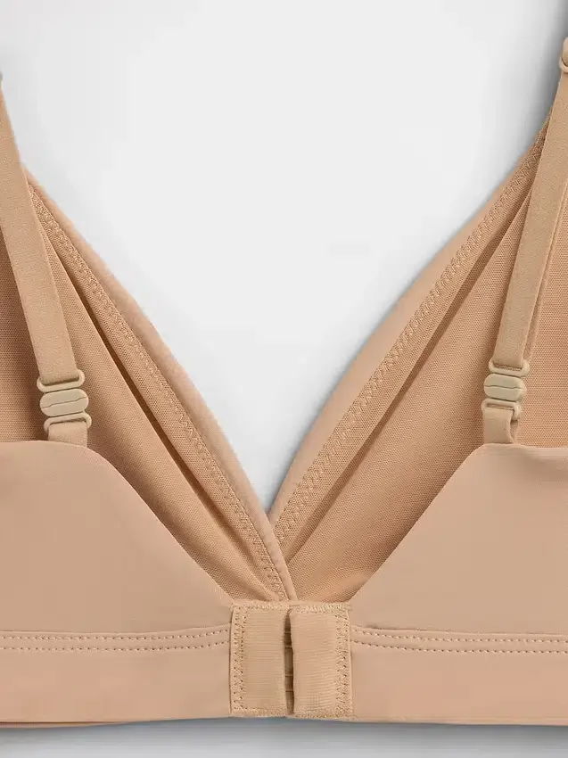 Secondskin Crossover-Bralette