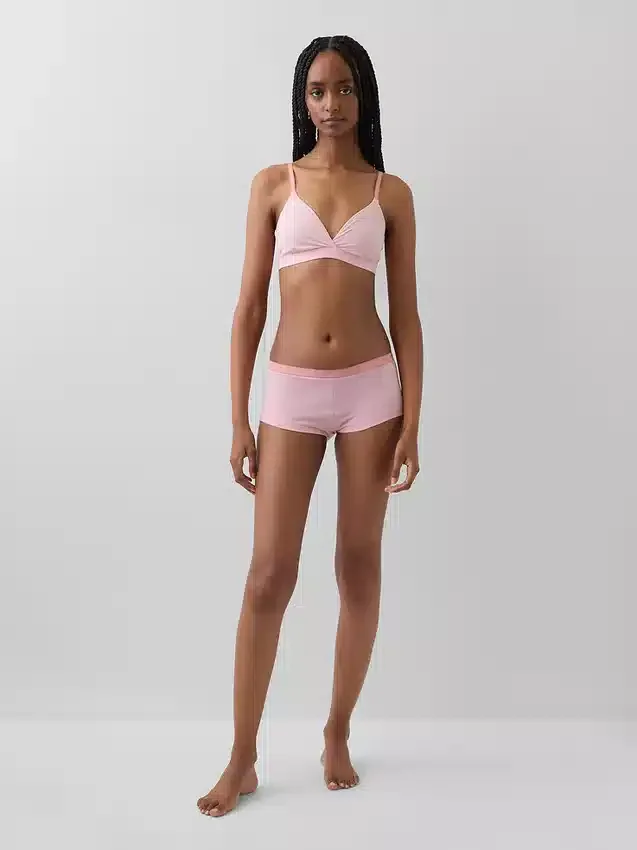 Secondskin Crossover-Bralette