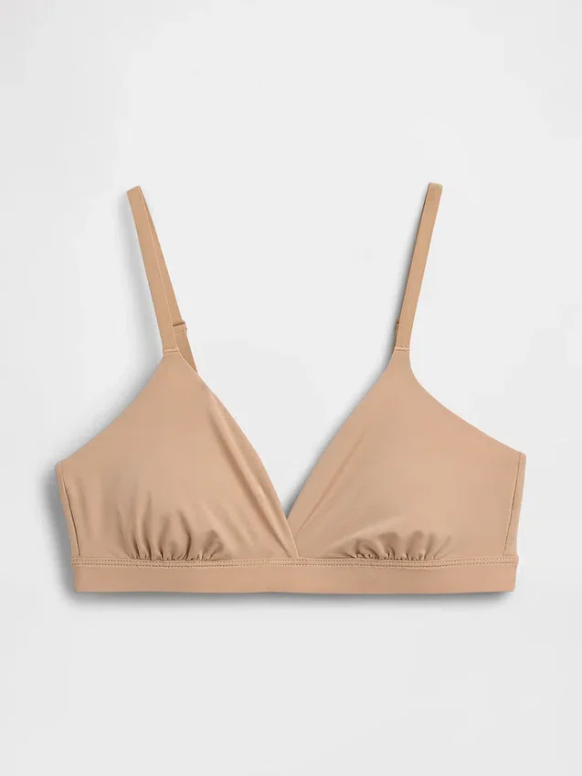 Secondskin Crossover-Bralette