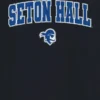 Seton Hall University Arch Logo – Schwarzes T-Shirt mit Grafik