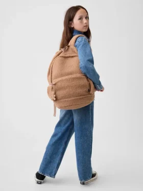 Sherpa-Bären-Rucksack für Kinder
