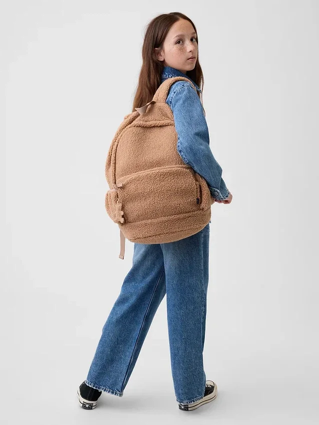 Sherpa-Bären-Rucksack für Kinder