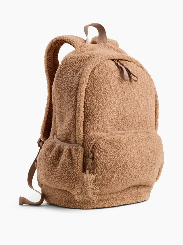 Sherpa-Bären-Rucksack für Kinder