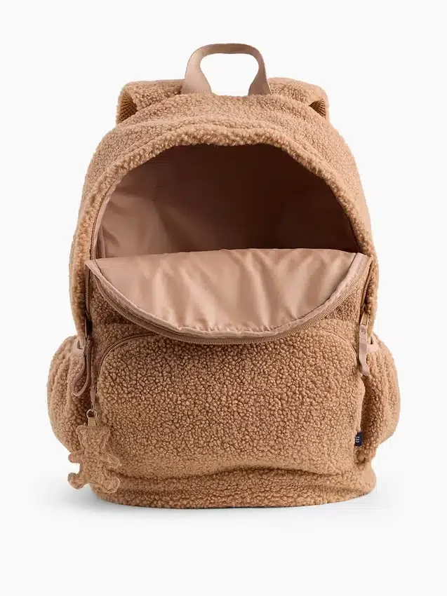 Sherpa-Bären-Rucksack für Kinder