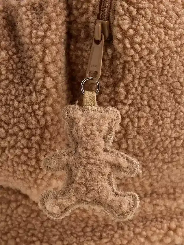 Sherpa-Bären-Rucksack für Kinder