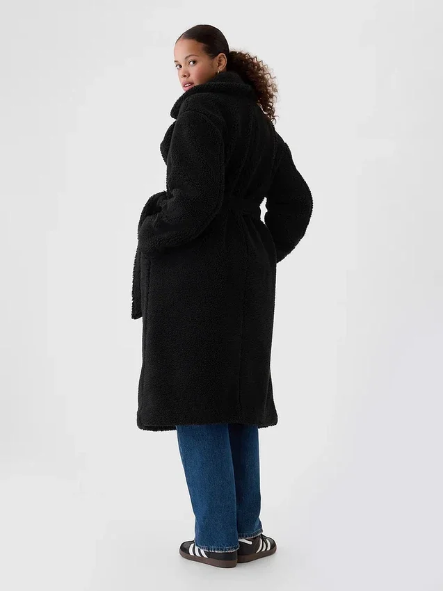Sherpa-Mantel