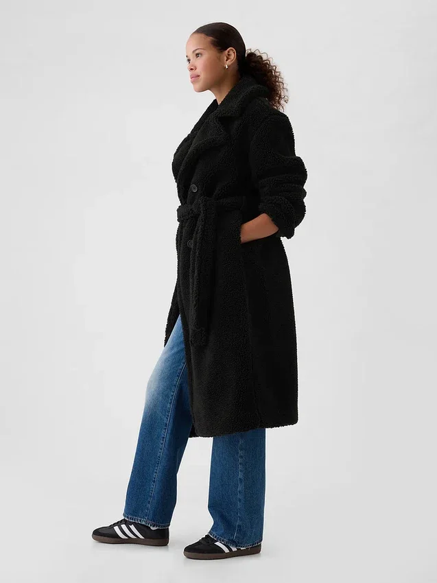 Sherpa-Mantel
