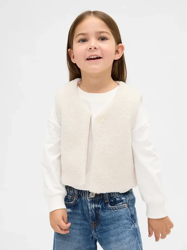 Sherpa-Weste für Baby & Kleinkind