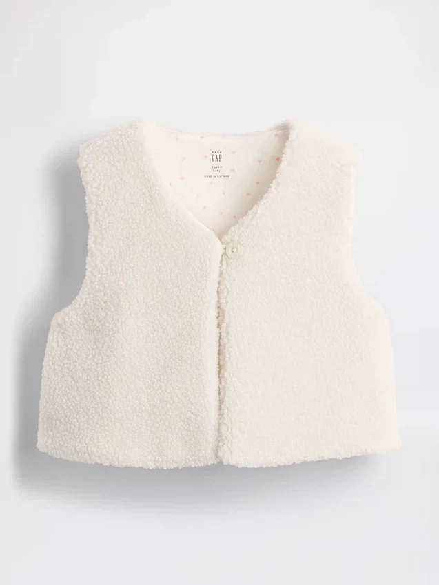 Sherpa-Weste für Baby & Kleinkind