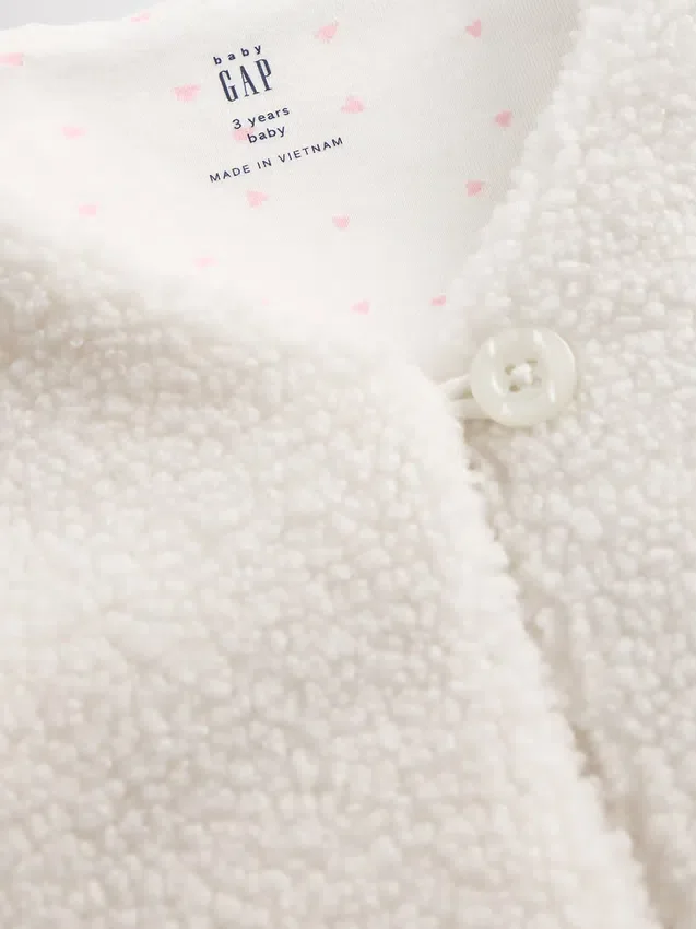 Sherpa-Weste für Baby & Kleinkind