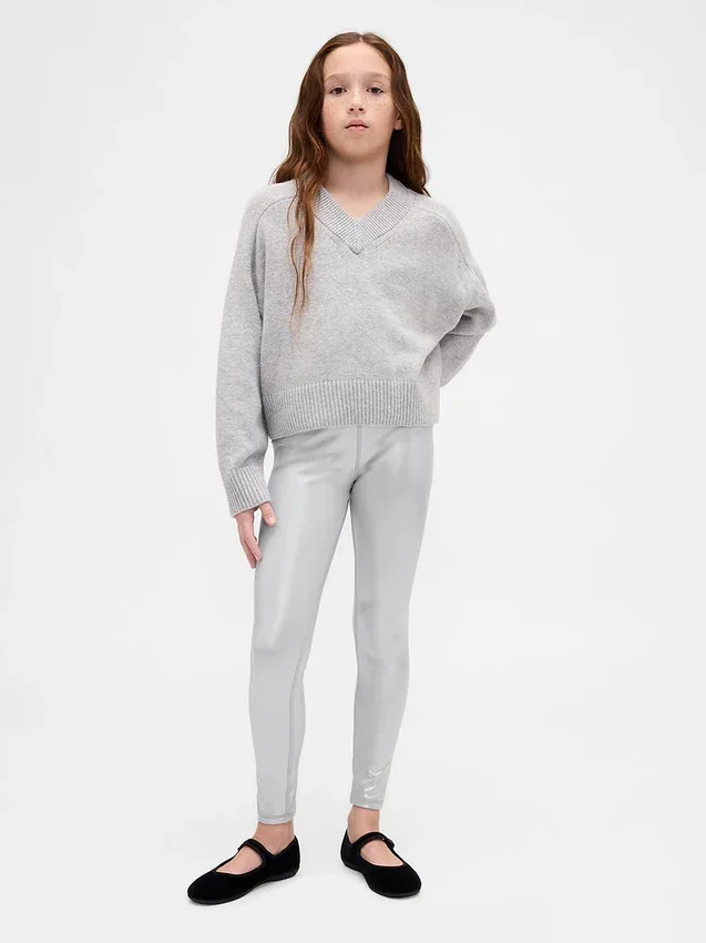 Shine-Leggings für Kinder