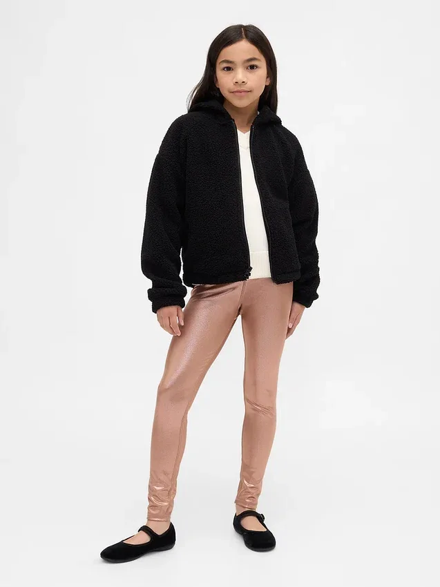 Shine-Leggings für Kinder