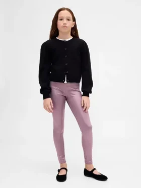 Shine-Leggings für Kinder