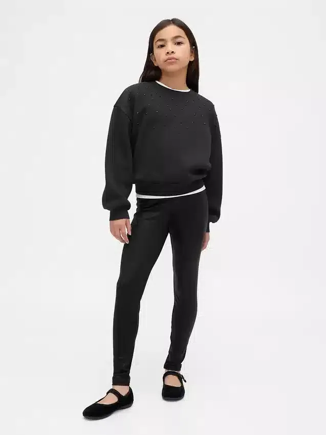 Shine-Leggings für Kinder