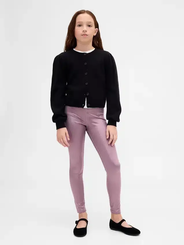 Shine-Leggings für Kinder