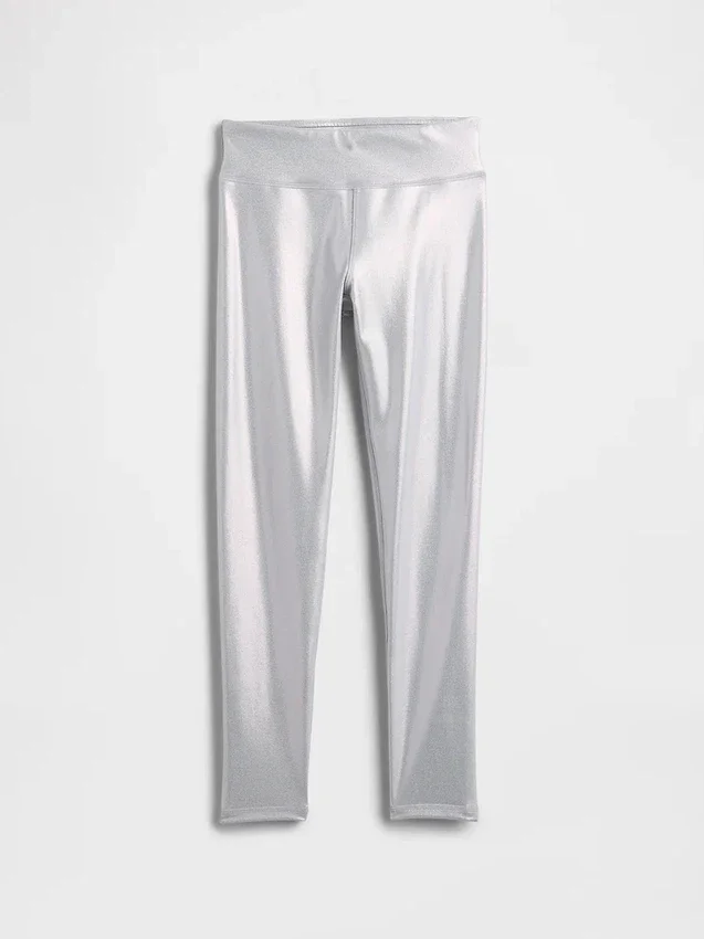 Shine-Leggings für Kinder