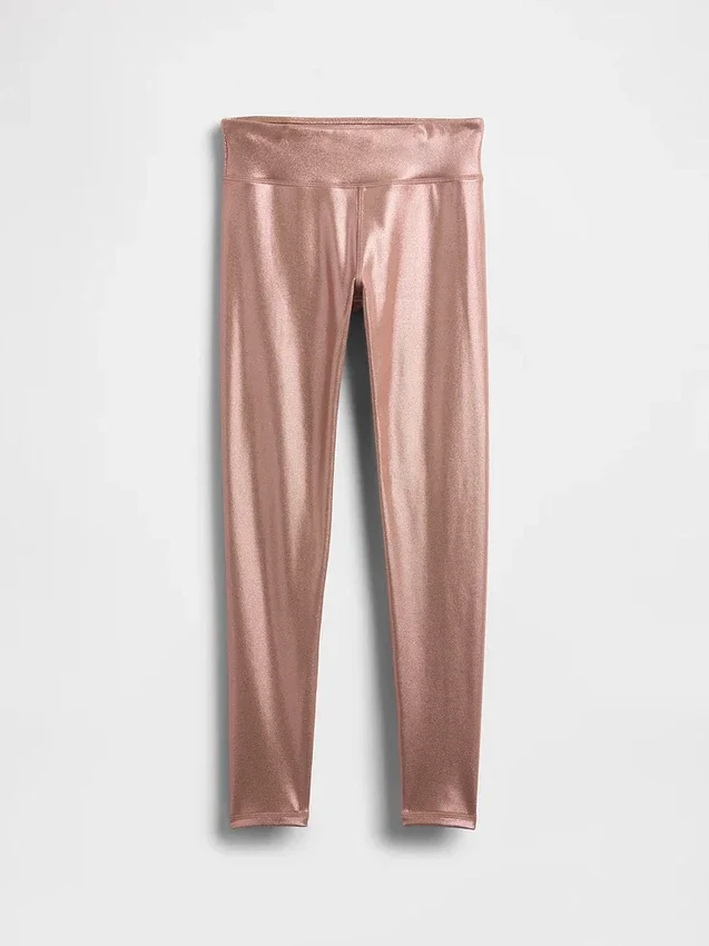 Shine-Leggings für Kinder